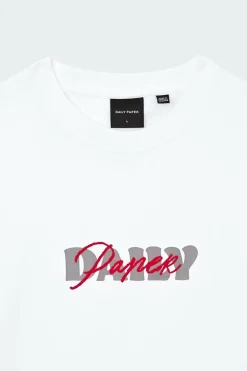 OVERWRITTEN SS - T-shirt | Blanc