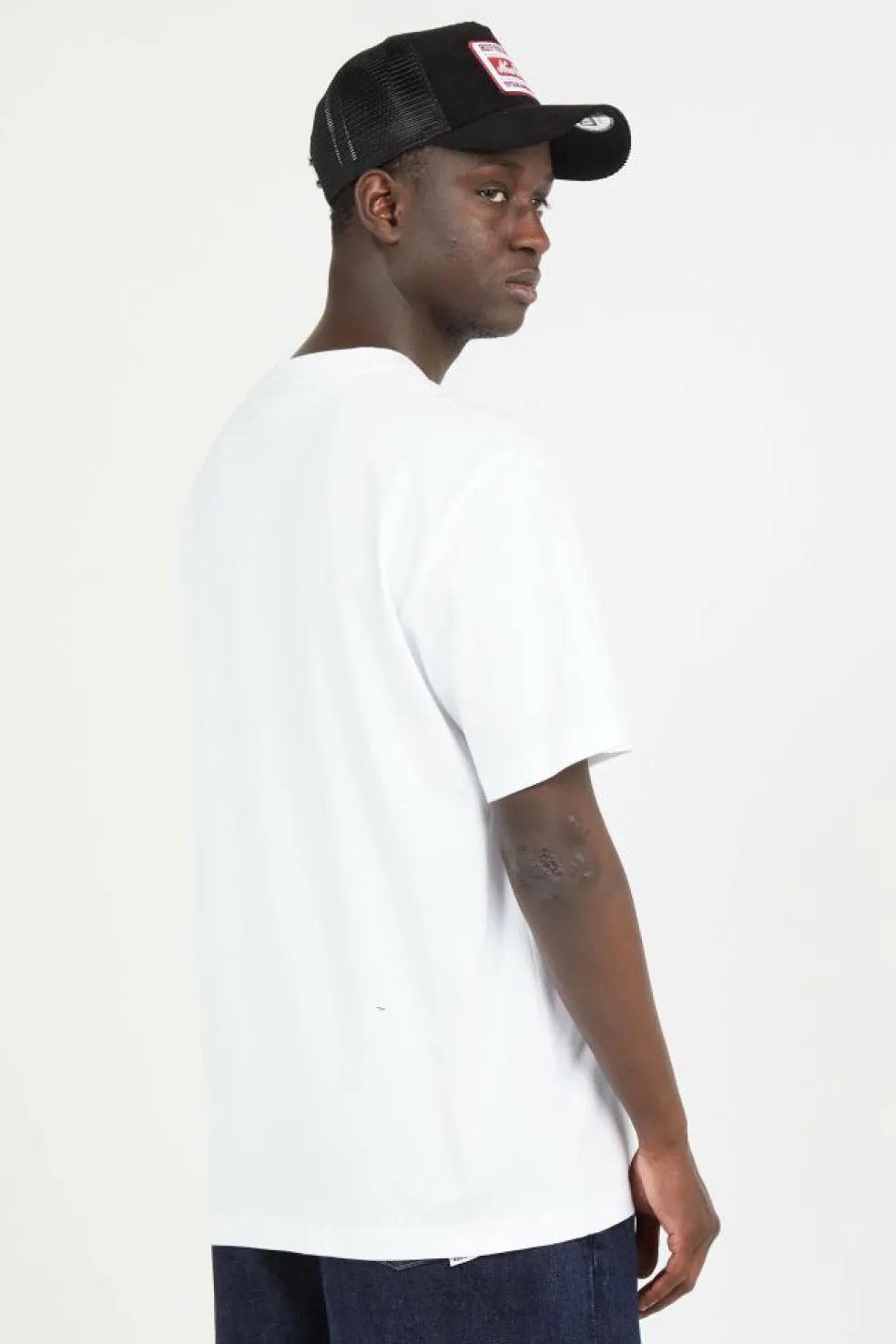 OVERWRITTEN SS - T-shirt | Blanc