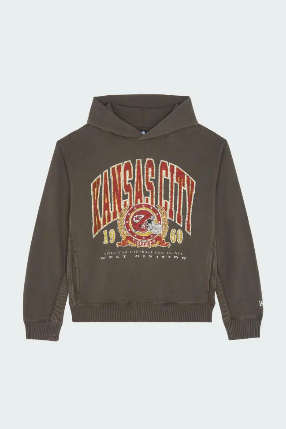 OVZESL HOODPO1633 - Hoodie | Gris