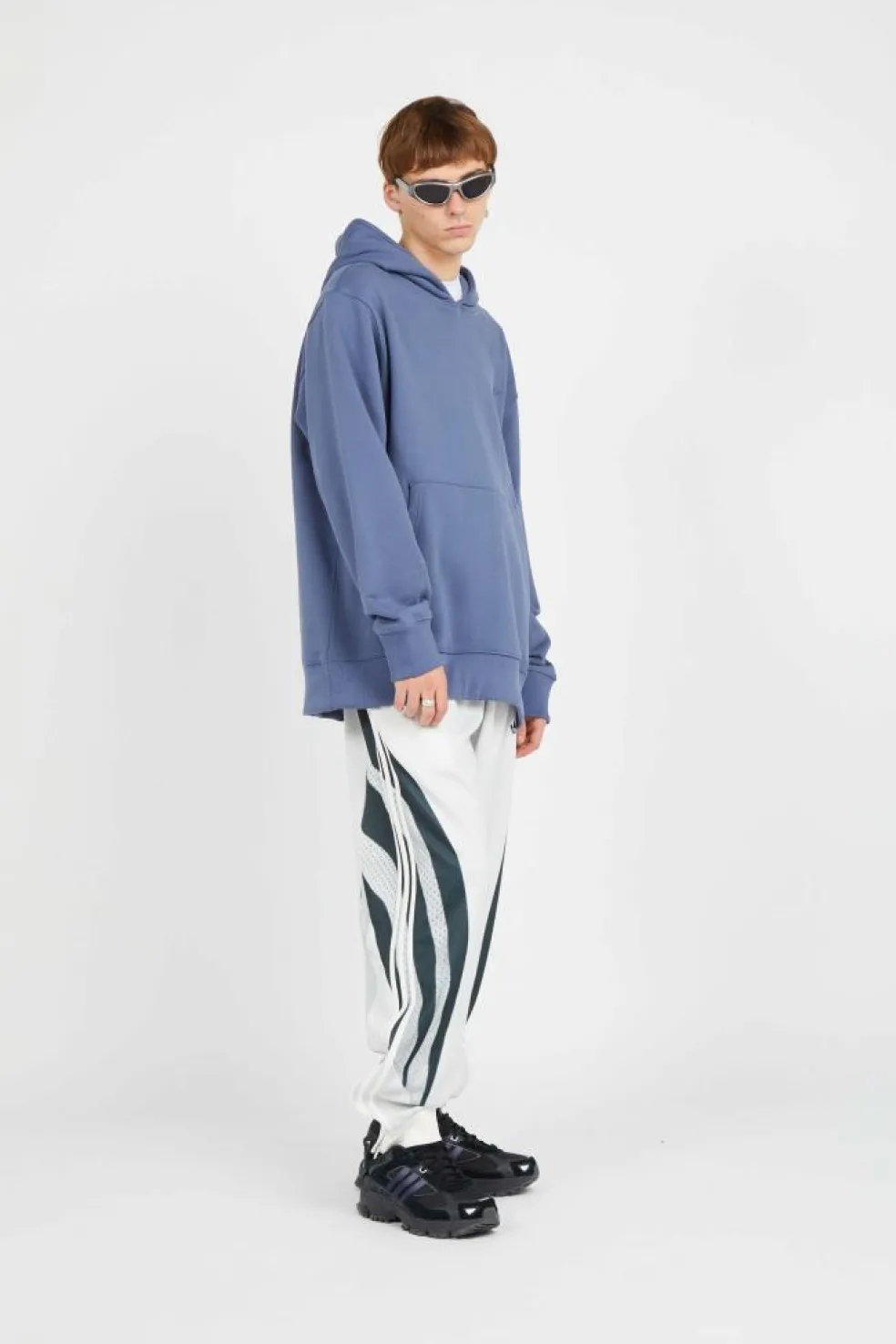 P ESS HD - Hoodie | Bleu