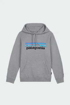 P-6 LOGO UPRISAL - Hoodie | Gris