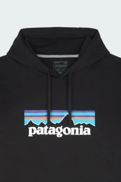 P-6 LOGO UPRISAL - Hoodie | Noir