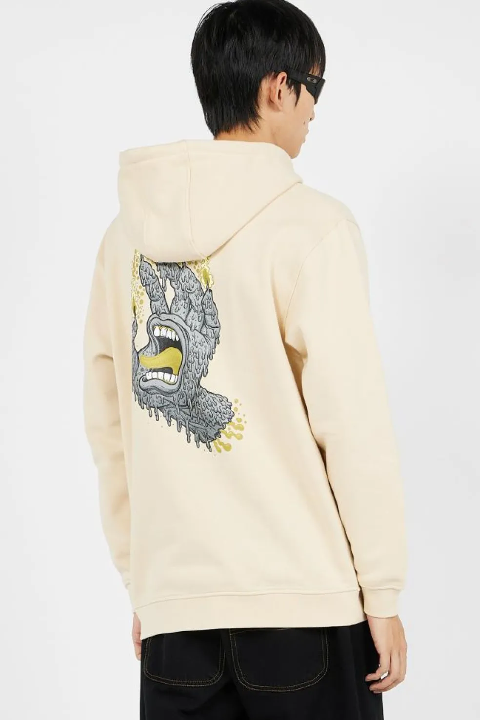 Pace Ritual Hand - Hoodie | Beige