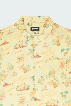 PACIFIC - Chemise | Jaune