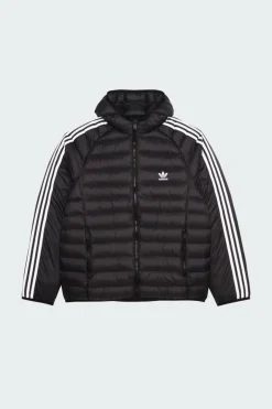 PAD HOODED PUFF - Veste | Noir