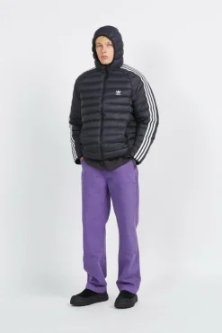 PAD HOODED PUFF - Veste | Noir