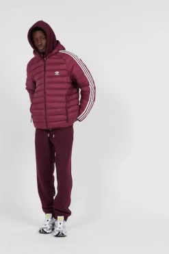 PAD HOODED PUFF - VESTE | Marron