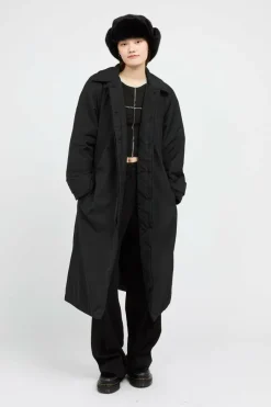 Padded trench - Manteau | Noir