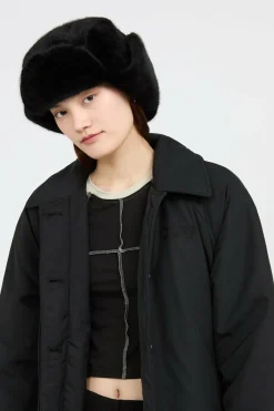 Padded trench - Manteau | Noir