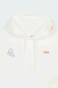 PAISLEY CHECK HOODIE - Hoodie | Blanc