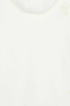 PAISLEY CHECK HOODIE - Hoodie | Blanc