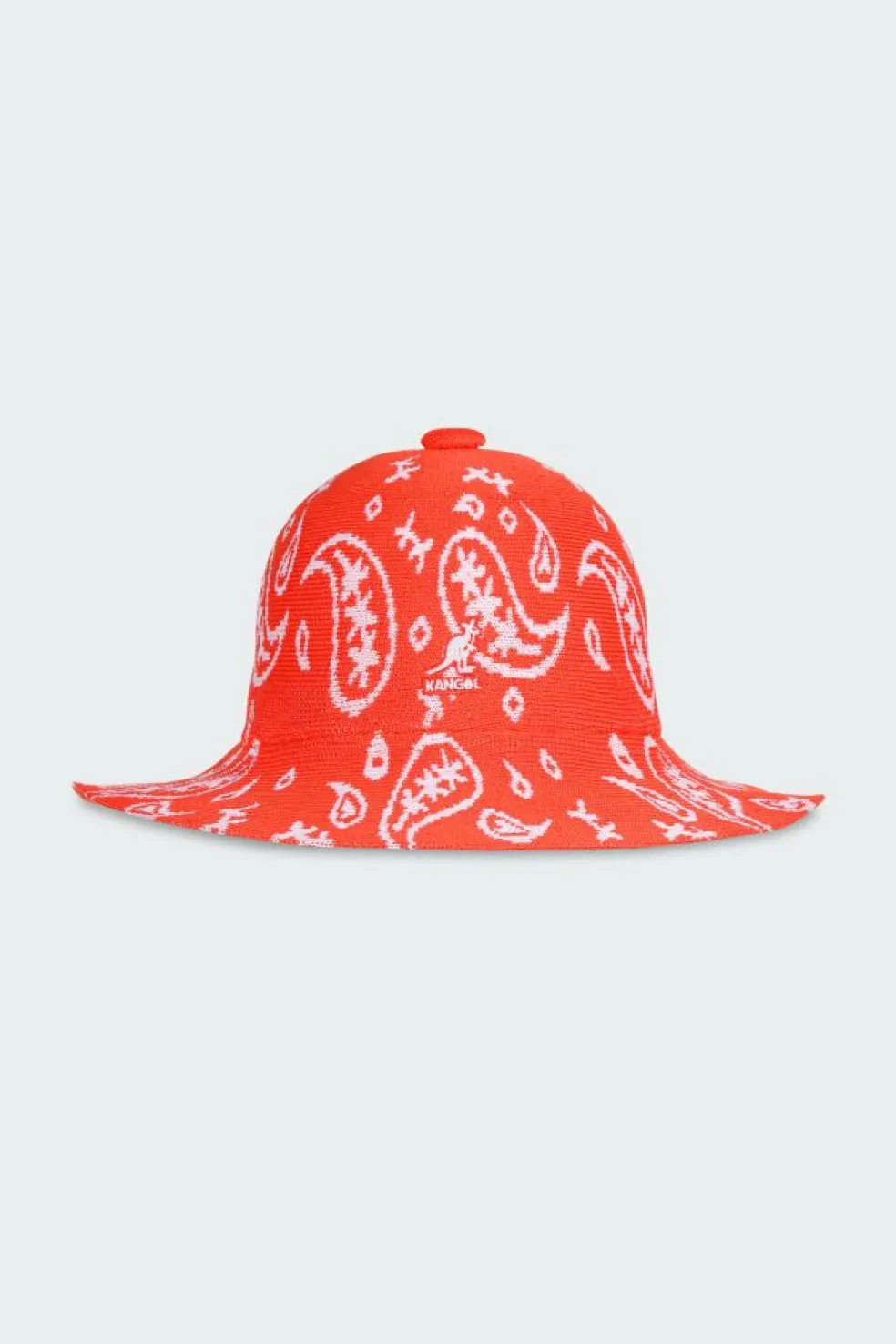 PAISLEY WIDE BRIM CASUAL - Bob | Orange