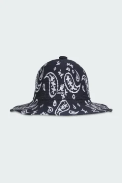 PAISLEY WIDE BRIM CASUAL - Bob | Bleu