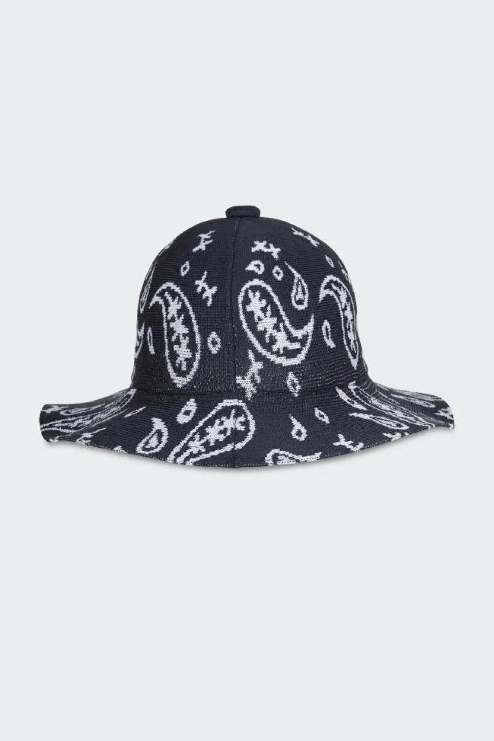 PAISLEY WIDE BRIM CASUAL - Bob | Bleu