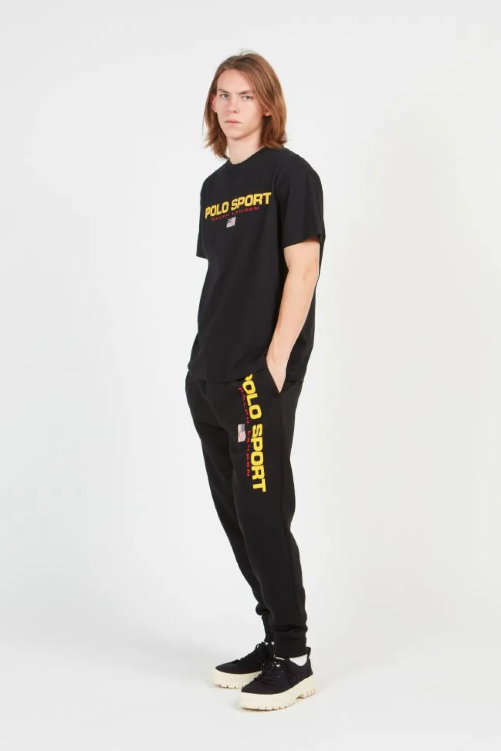 PALLASHOCK LO ORG - Boots | Noir