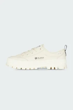 PALLASHOCK LO ORG - Boots | Blanc
