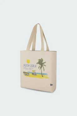 PALM GRAPHIC TOTE BAG NEWERA - Tote Bag | Noir