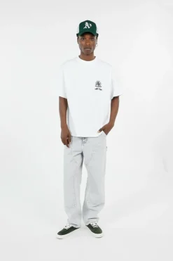 Palm white - T-shirt | Blanc