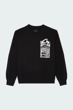 Panku - Sweatshirt | Noir