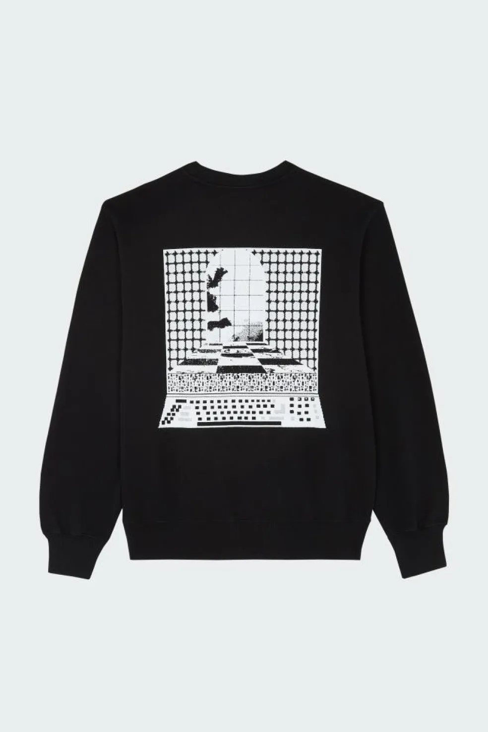 Panku - Sweatshirt | Noir