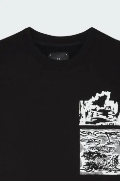 Panku - Sweatshirt | Noir