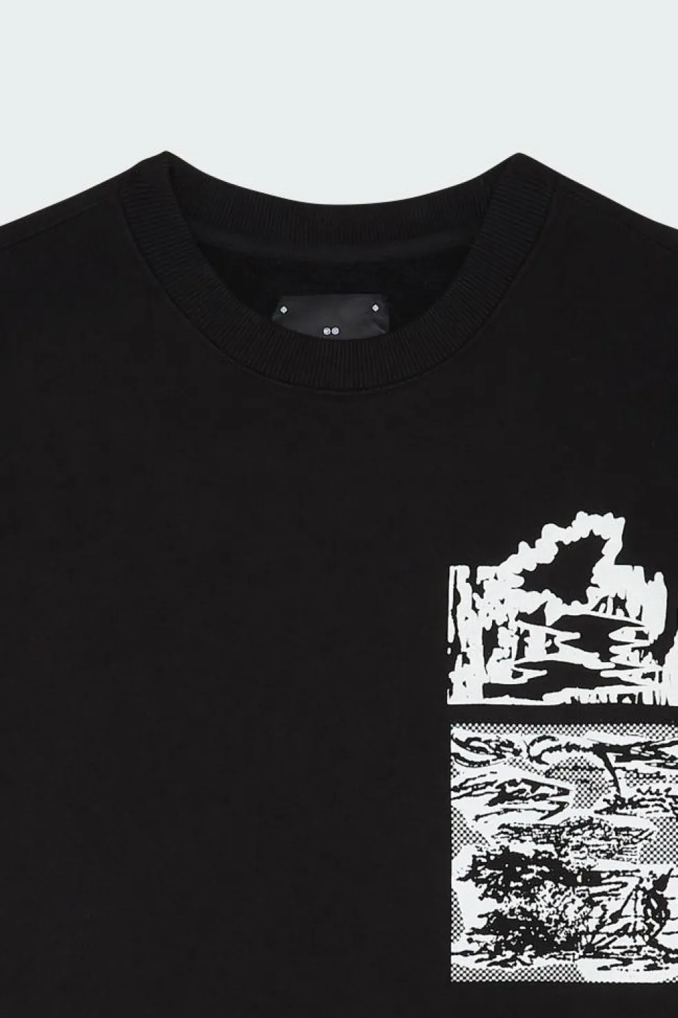 Panku - Sweatshirt | Noir