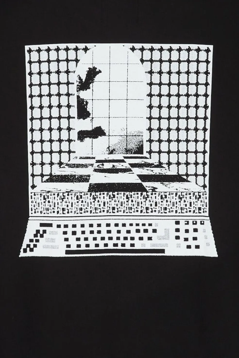 Panku - Sweatshirt | Noir