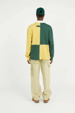 PANNELED POWER LOG - Polo | Multicolore