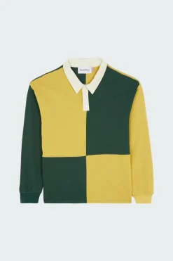 PANNELED POWER LOG - Polo | Multicolore