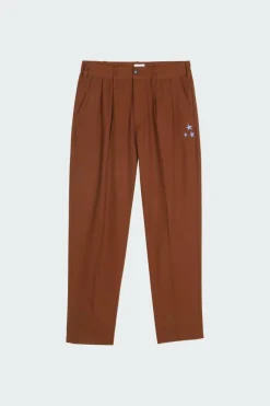 Pantalon | Marron