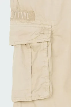 PANTALON ARMY - Short | Beige