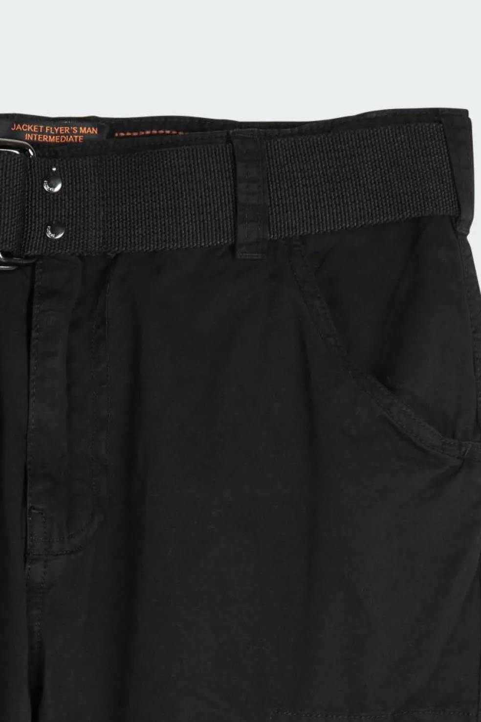 PANTALON ARMY - Short | Noir