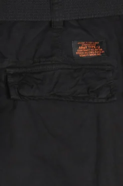 PANTALON ARMY - Short | Noir