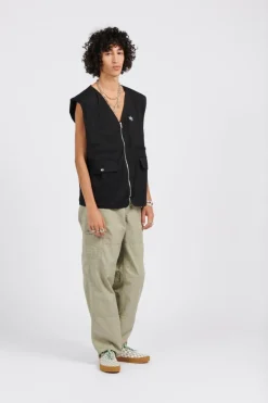 PANTALON CARGO - Cargo | Vert