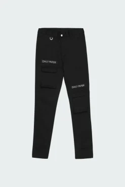 Pantalon cargo | Noir