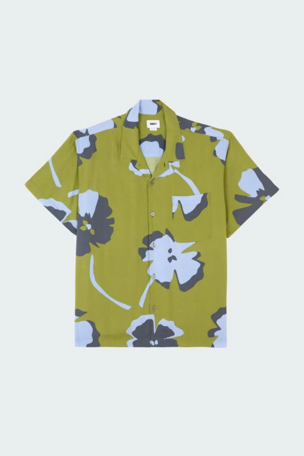 PAPER CUTS WOVEN - Chemise | Vert