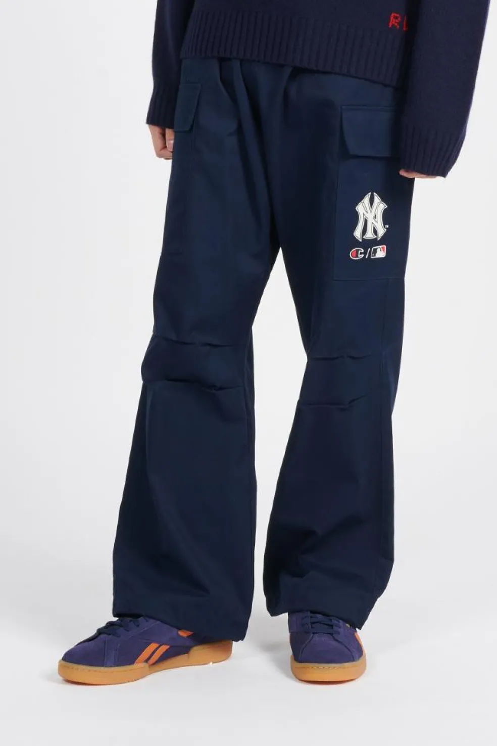 Parachute Pants - Cargo | Bleu