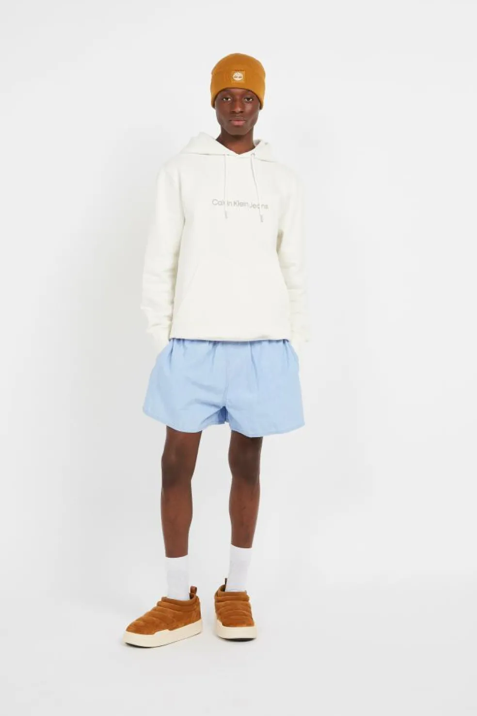 PARK SOFT SUEDE - Baskets | Marron