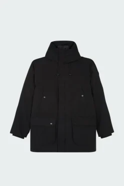PARKA A CAPUCHE BASIQUE - Parka | Noir