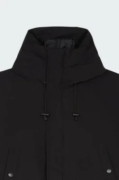PARKA A CAPUCHE BASIQUE - Parka | Noir