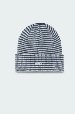 PARKER STRIPED - Bonnets | Bleu