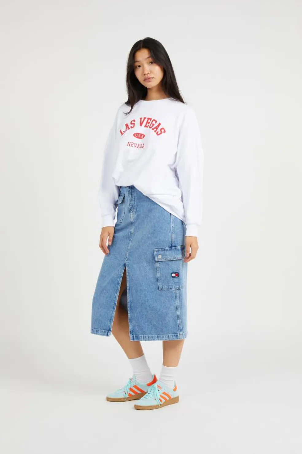 PASADENA - Sweatshirt | Blanc