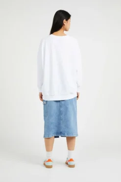 PASADENA - Sweatshirt | Blanc