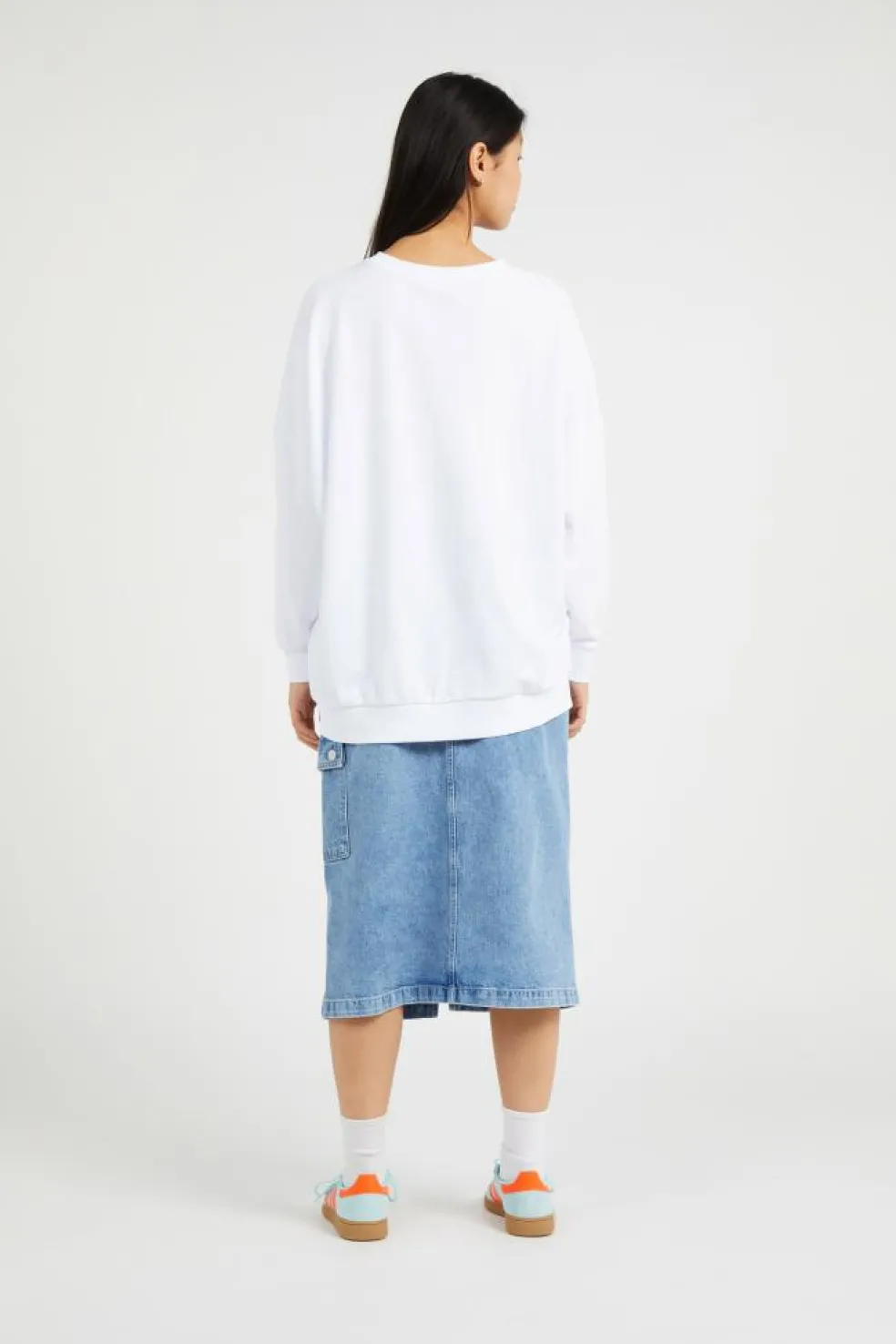 PASADENA - Sweatshirt | Blanc