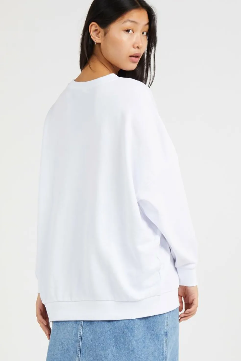 PASADENA - Sweatshirt | Blanc