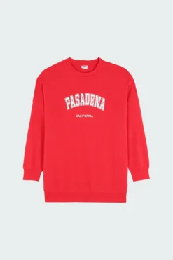PASADENA - Sweatshirt | Rouge
