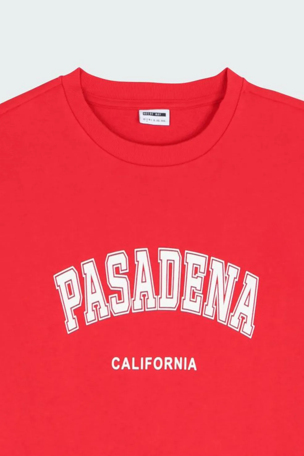 PASADENA - Sweatshirt | Rouge