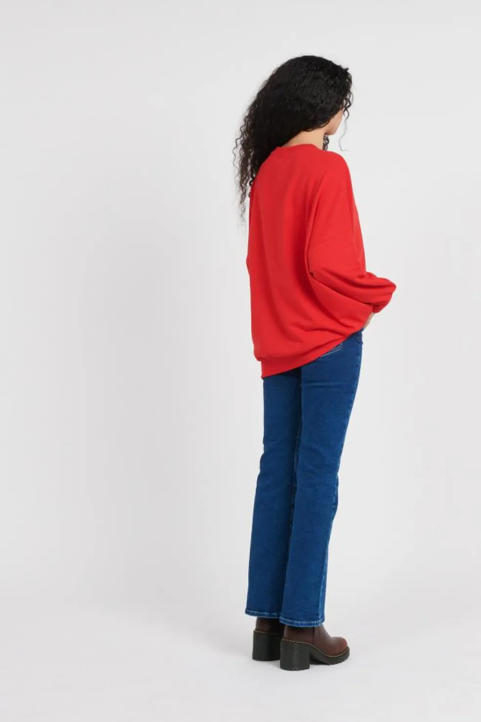 PASADENA - Sweatshirt | Rouge