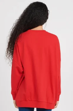 PASADENA - Sweatshirt | Rouge