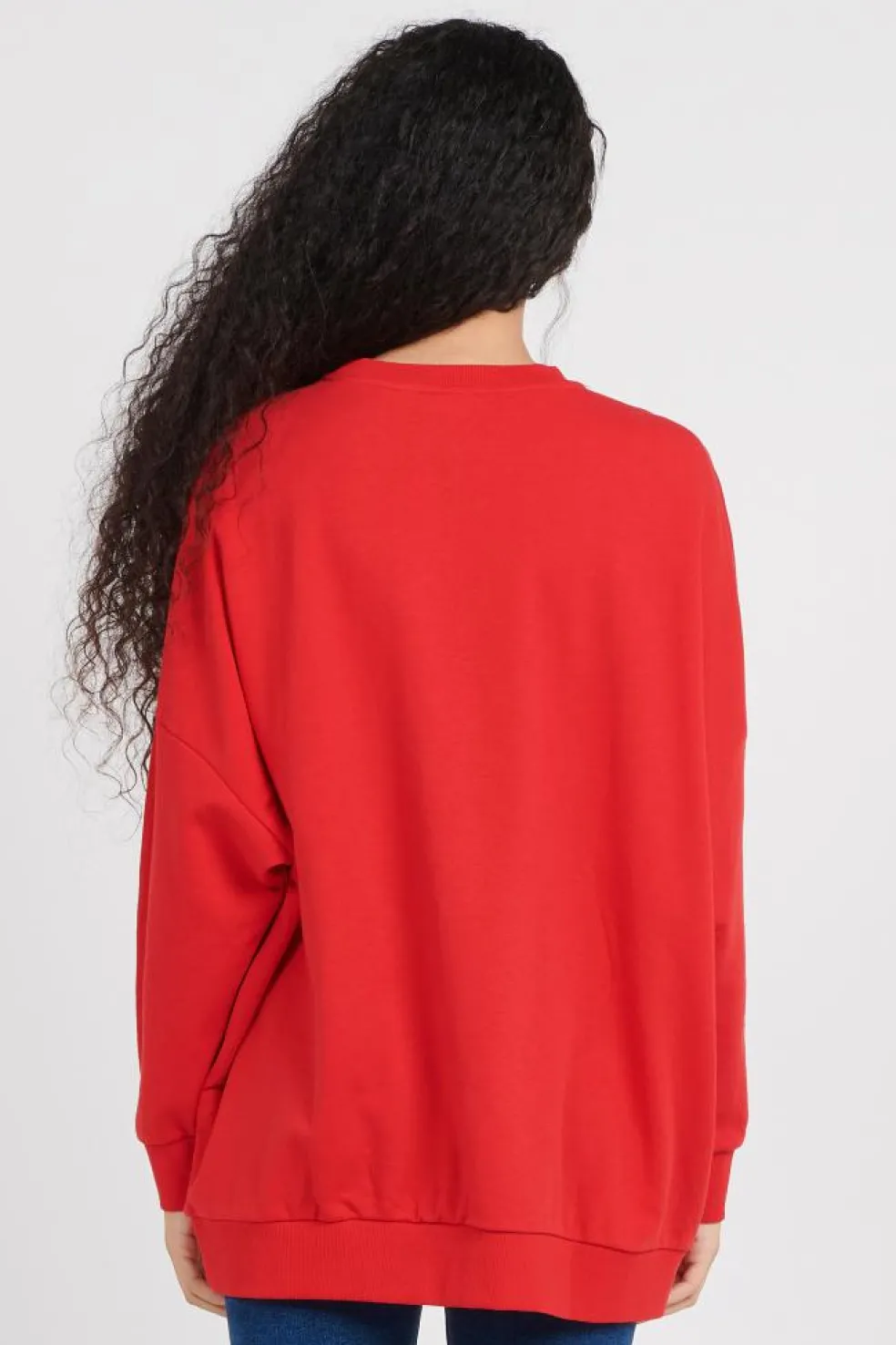 PASADENA - Sweatshirt | Rouge